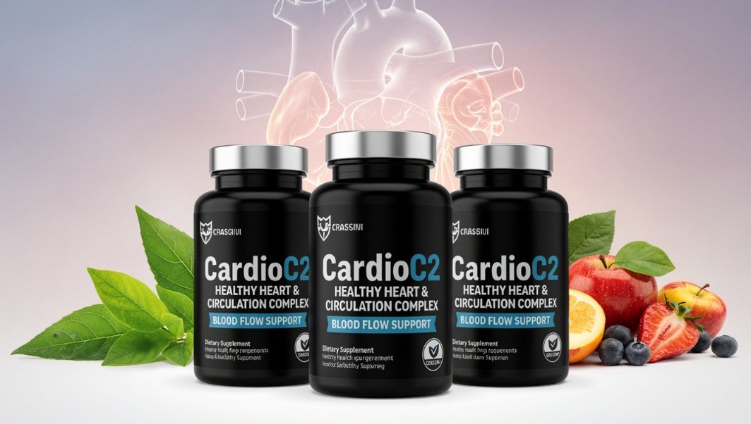 CardioC2 Healthy Blood Flow Supplement CardioC2 Blood Flow Supplement