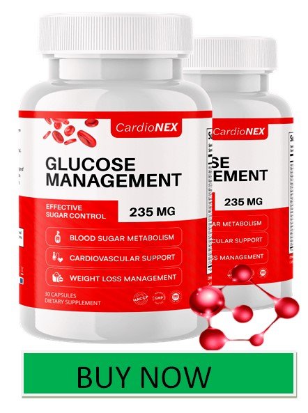CardioNEX Blood Sugar Reviews CardioNEX Glucose Management Supplement