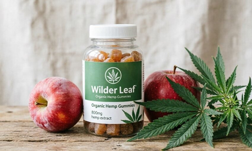 Wilder Leaf Organic Hemp Gummies Review