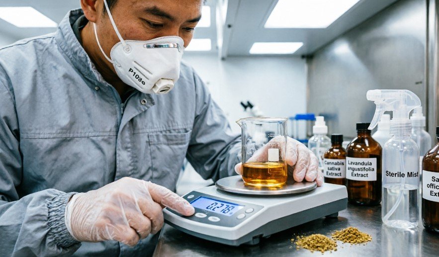 how to dilute terpenes to spray
