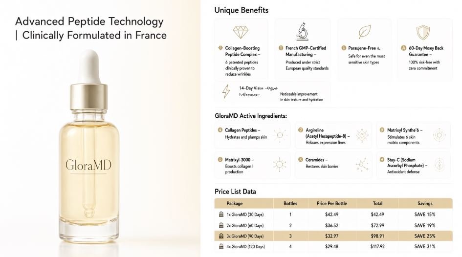 GloraMD Reviews GloraMD Review