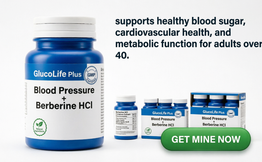 GlucoLife Plus Blood Pressure BUY NOW