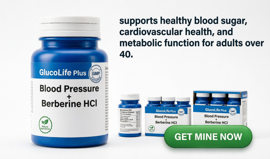 GlucoLife Plus Blood Pressure BUY NOW