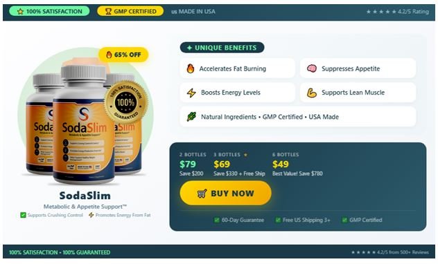 SodaSlim Buy Now