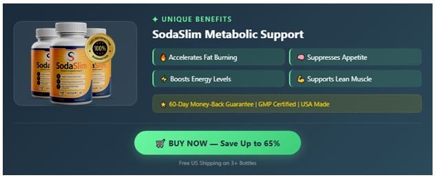 SodaSlim Metabolic Support