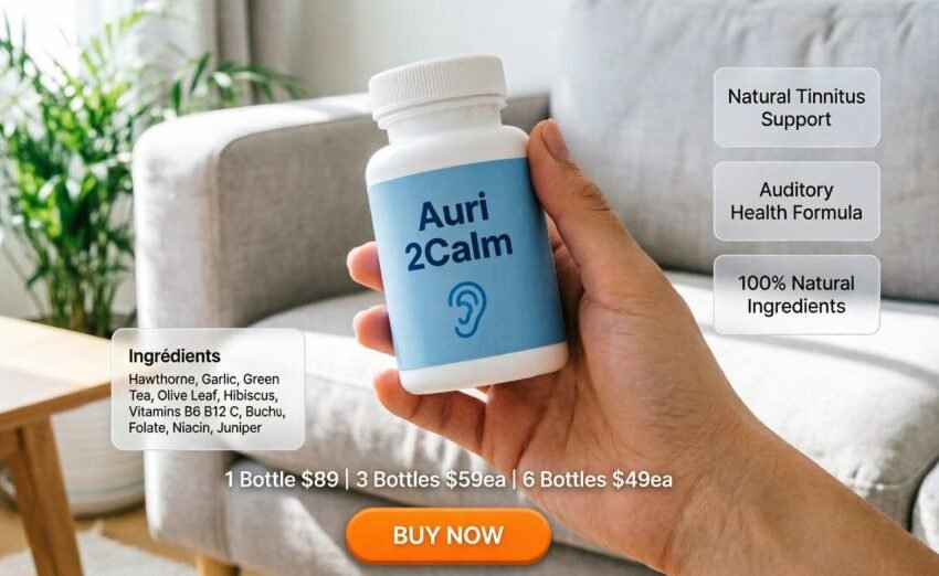 Auri2Calm Ear Tinnitus Relief