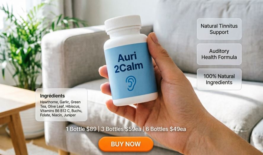 Auri2Calm Ear Tinnitus Relief