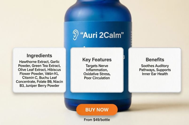 Auri2Calm Tinnitus Supplements