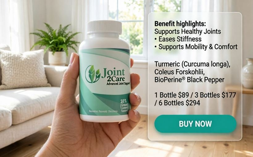 Joint2Care Joint Capsules Buy now