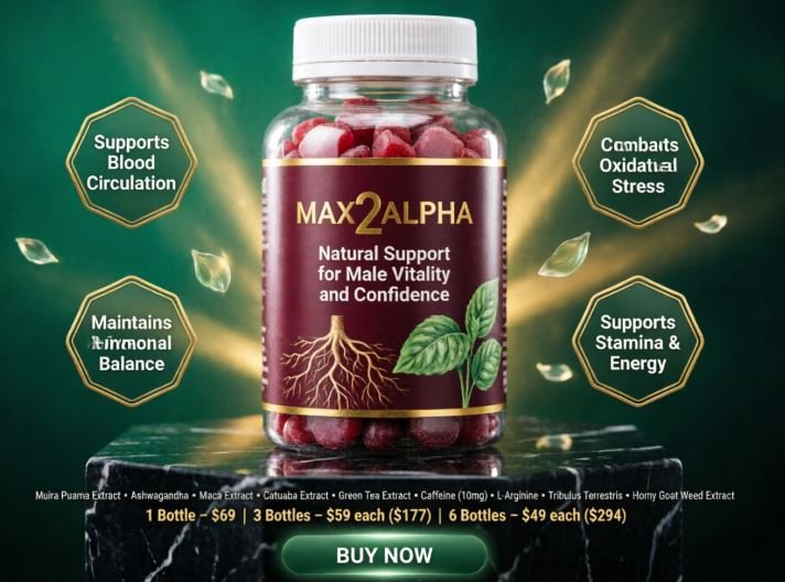 Max2Alpha Ingredients Max2Alpha Ingredients