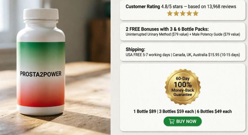 Prosta2Power Reviews