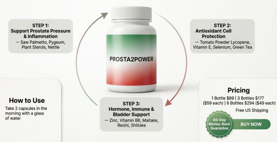 Prosta2Power Supplement