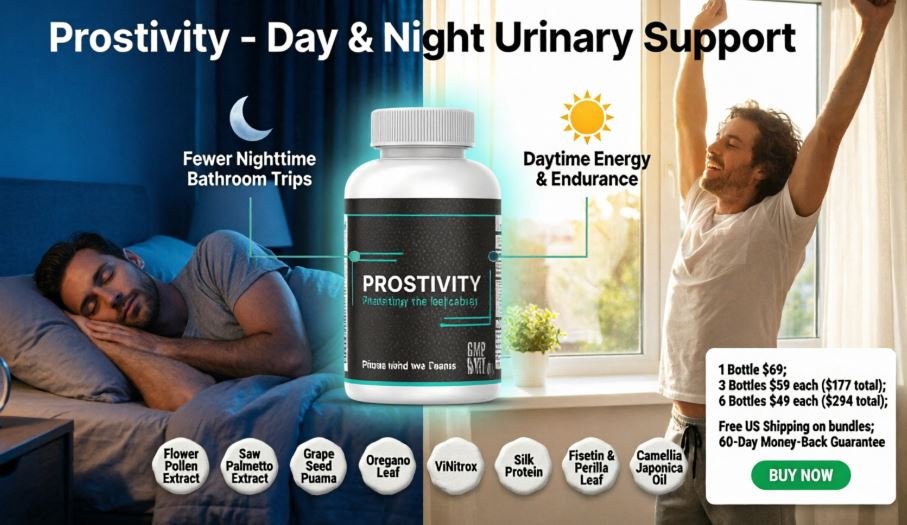 Prostivity Prostate Relief Ingredients