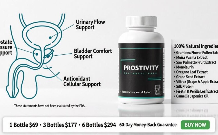 Prostivity Prostate Relief Male Formula