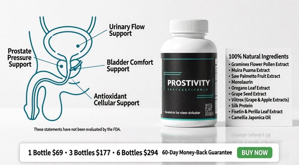 Prostivity Prostate Relief Male Formula