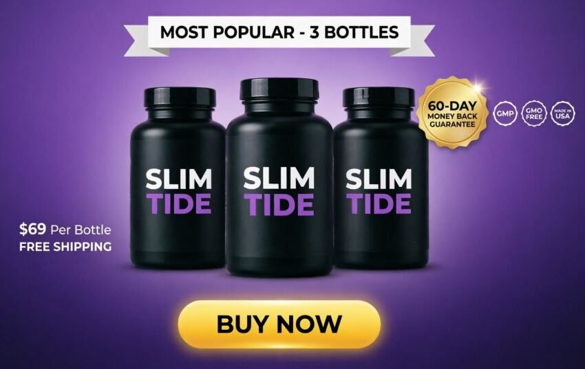 SlimTide Bottle Buy Now