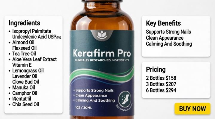 KeraFirm Pro Benefits