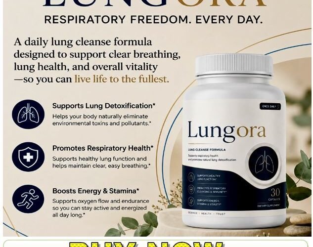 Lungora Lung Health Formula Review