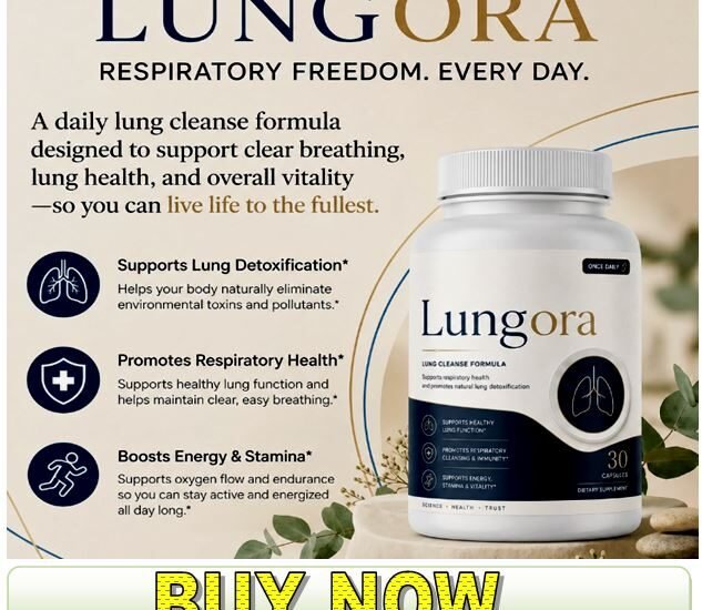 Lungora Lung Health Formula Review